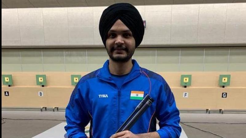 Sarabjot Singh clinches Olympic quota in men's 10m Air Pistol event