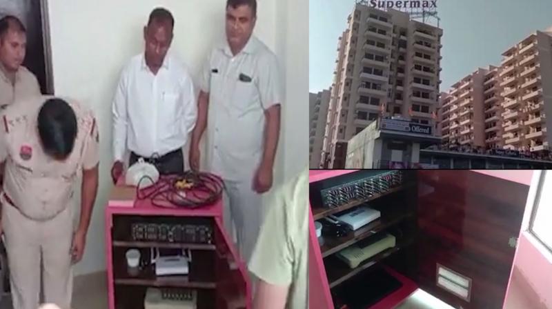 Sonipat Illegal Telephone Exchange bust
