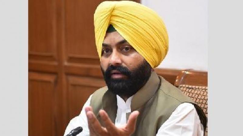 Laljit Singh Bhullar Laljit Singh Bhullar