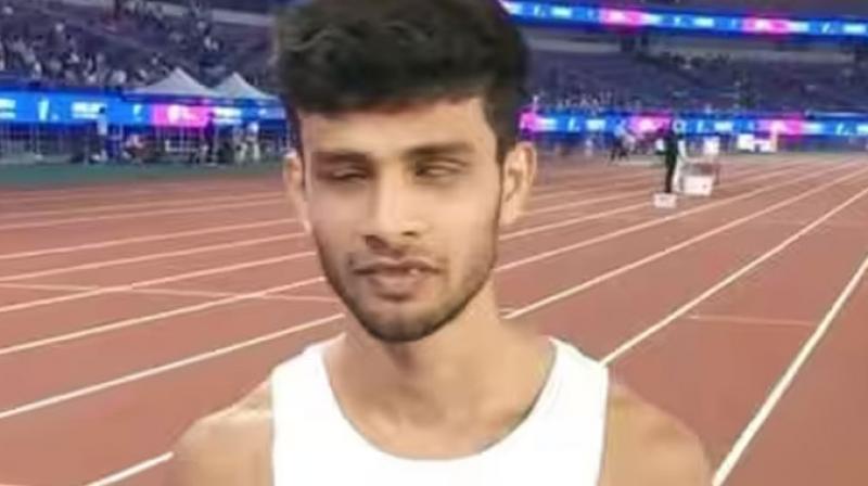 Sharath Makanahalli Wins Gold Medal in Men's 5000m T13 Event at Asian Para Games 2023 Sharath Makanahalli Wins Gold Medal in Men's 5000m T13 Event at Asian Para Games 2023