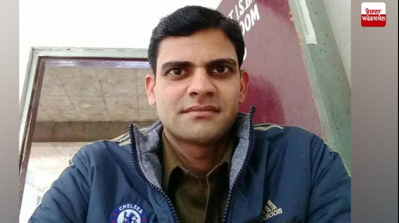 Policeman dies after being hit by speeding BMW in Chandigarh Policeman dies after being hit by speeding BMW in Chandigarh