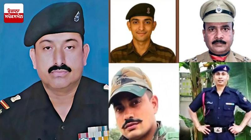 Salute to the brave men who were martyred in Operation Sindoor Salute to the brave men who were martyred in Operation Sindoor