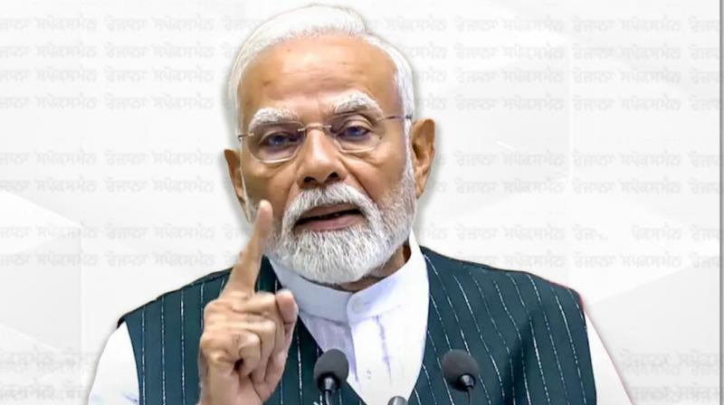 Prime Minister Narendra Modi will address the nation tonight at 8 pm Prime Minister Narendra Modi will address the nation tonight at 8 pm