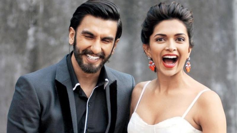 Ranveer And Deepika