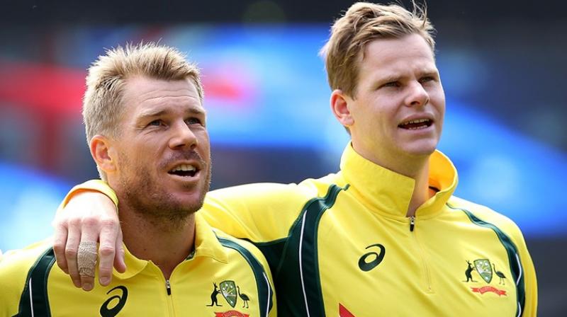 Steve Smith And Warner Steve Smith And Warner
