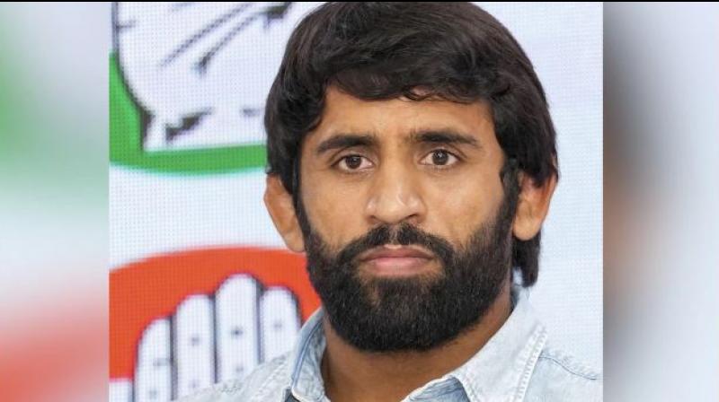 Bajrang Punia receives death threat Bajrang Punia receives death threat
