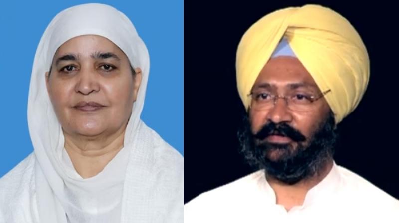 Bibi Jagir Kaur & Parminder Singh Dhindsa Bibi Jagir Kaur & Parminder Singh Dhindsa