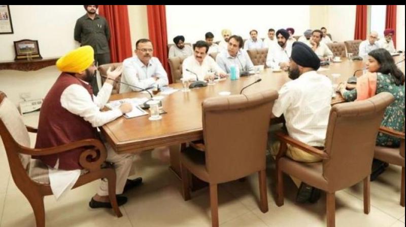 CM Bhagwant Mann CM Bhagwant Mann