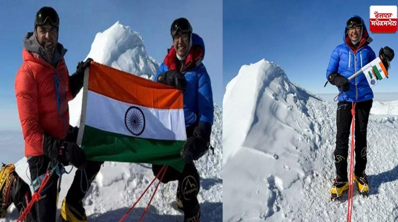 Kamya Karthikeyan conquers the highest peaks of 7 continents Latest News in Punjabi Kamya Karthikeyan conquers the highest peaks of 7 continents Latest News in Punjabi