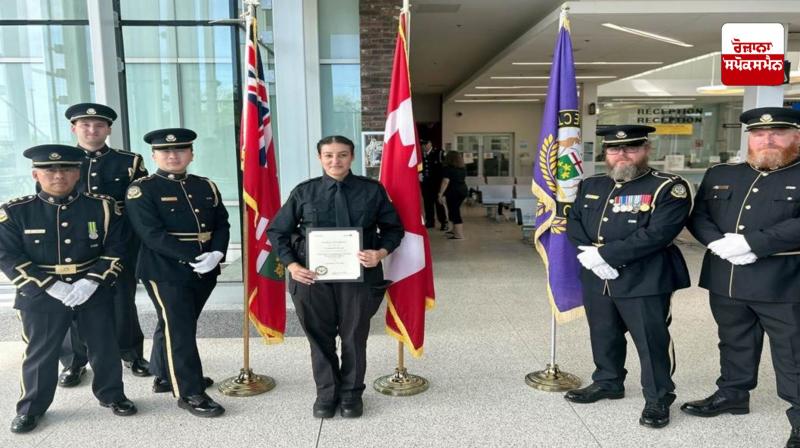 A young Punjabi woman became Deputy Jail Superintendent in Canada News A young Punjabi woman became Deputy Jail Superintendent in Canada News