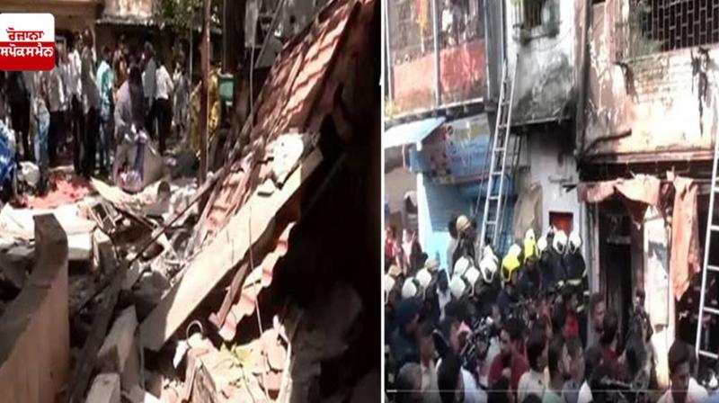 Chembur Mumbai terrible fire Chembur Mumbai terrible fire