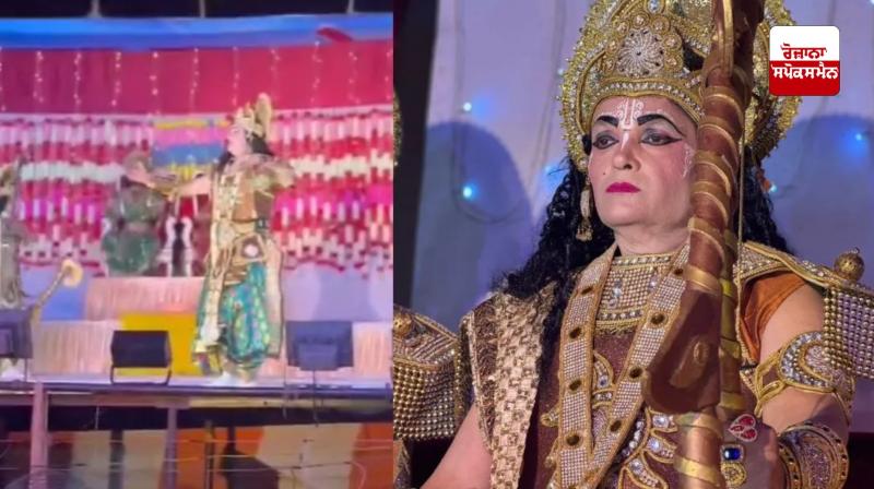 The actor who played the role of Ram died due to heart attack Delhi News The actor who played the role of Ram died due to heart attack Delhi News