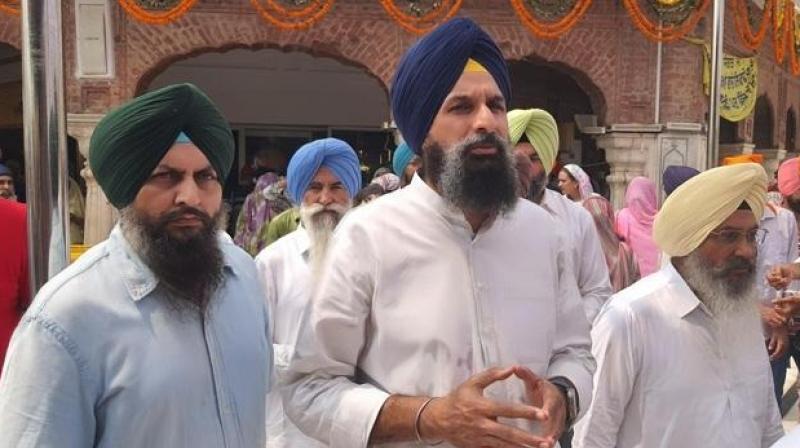 Explanation submitted by Bikram Majithia appearing on Sri Akal Takht Sahib Explanation submitted by Bikram Majithia appearing on Sri Akal Takht Sahib