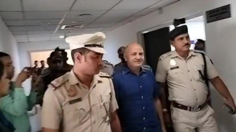 Delhi excise policy case: Court extends judicial custody of Manish Sisodia till 1 June