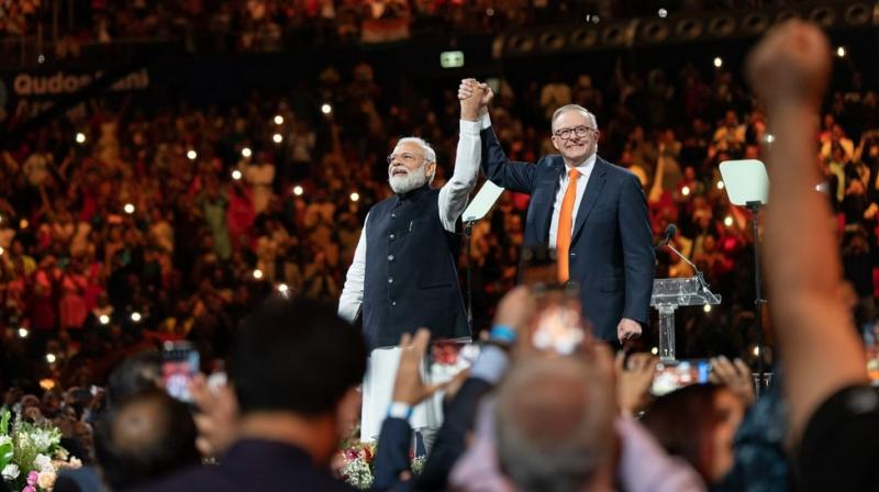India will open consulate in Brisbane, says PM Modi at Sydney diaspora event India will open consulate in Brisbane, says PM Modi at Sydney diaspora event
