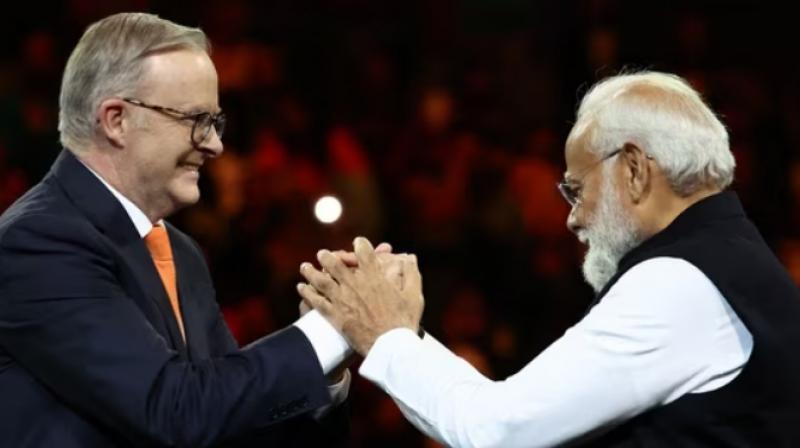 PM Modi is the Boss: Australian PM Albanese at Sydney PM Modi is the Boss: Australian PM Albanese at Sydney