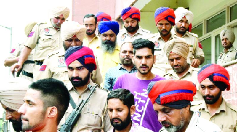 Terrorist Shera in Police Custody Terrorist Shera in Police Custody