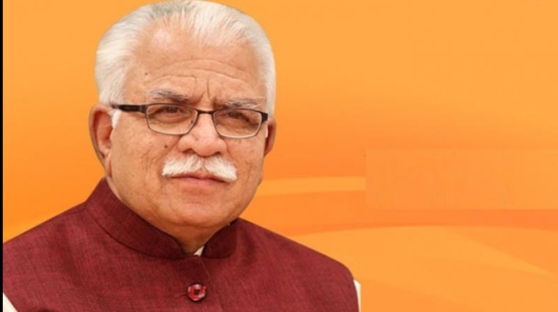 Manohar lal Khattar Manohar lal Khattar