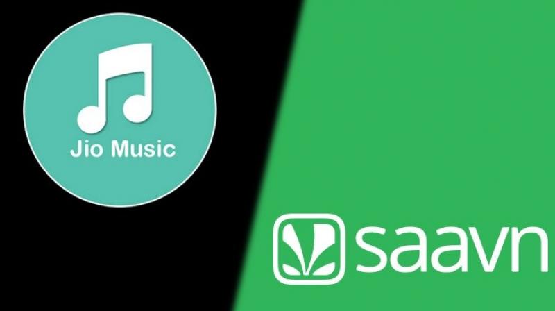 Jio and Saavn