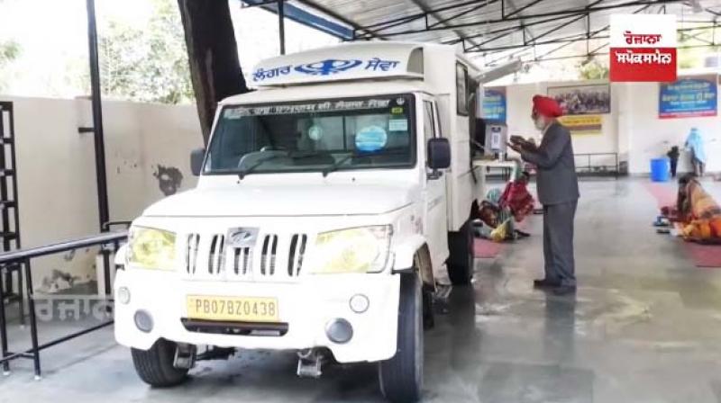 Daily langar service is provided by Dhan Sri Guru Ramdas Sansthan in the government hospital. Daily langar service is provided by Dhan Sri Guru Ramdas Sansthan in the government hospital.
