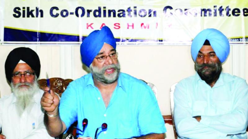 The Sikh organizations sought investigation of the official packages of Kashmiri Pandits The Sikh organizations sought investigation of the official packages of Kashmiri Pandits