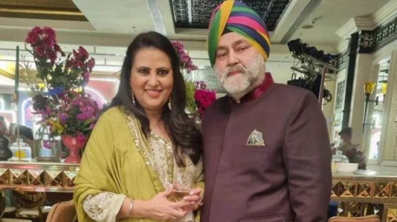 Veteran actress Nilu Kohli's husband passes away