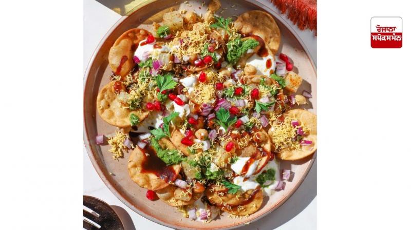 Papdi Chaat Recipe Papdi Chaat Recipe