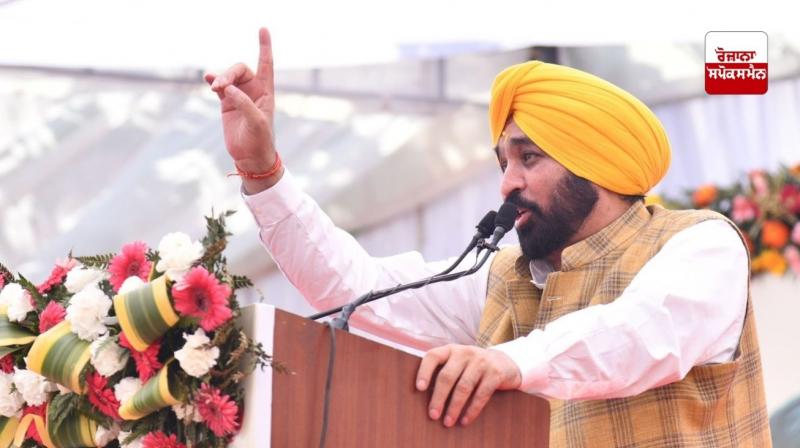 ਮੁੱਖ ਮੰਤਰੀ ਭਗਵੰਤ ਮਾਨ ਮੁੱਖ ਮੰਤਰੀ ਭਗਵੰਤ ਮਾਨ