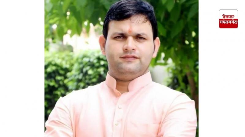 Minister of State for Sports Gaurav Gautam Minister of State for Sports Gaurav Gautam