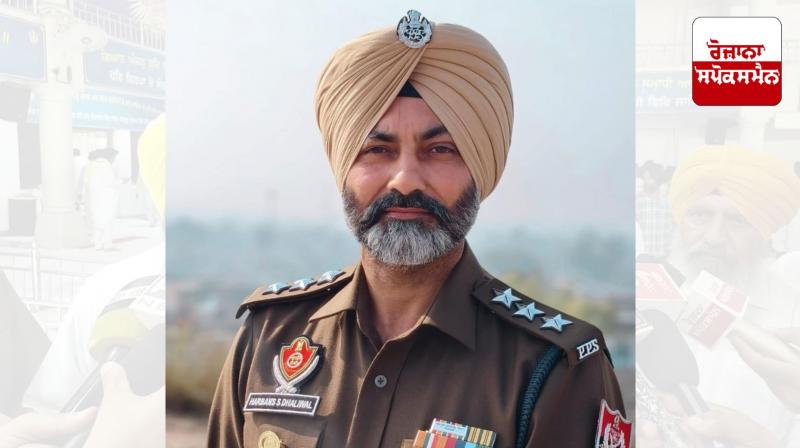 Big action of Mann government, Bathinda's DSP Harbans Singh suspended, know the reason Big action of Mann government, Bathinda's DSP Harbans Singh suspended, know the reason