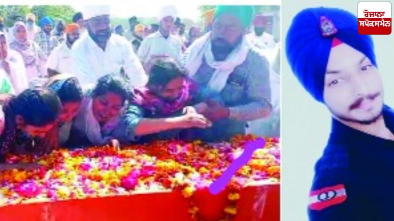 Patti soldier dies of heart attack while on duty Patti soldier dies of heart attack while on duty