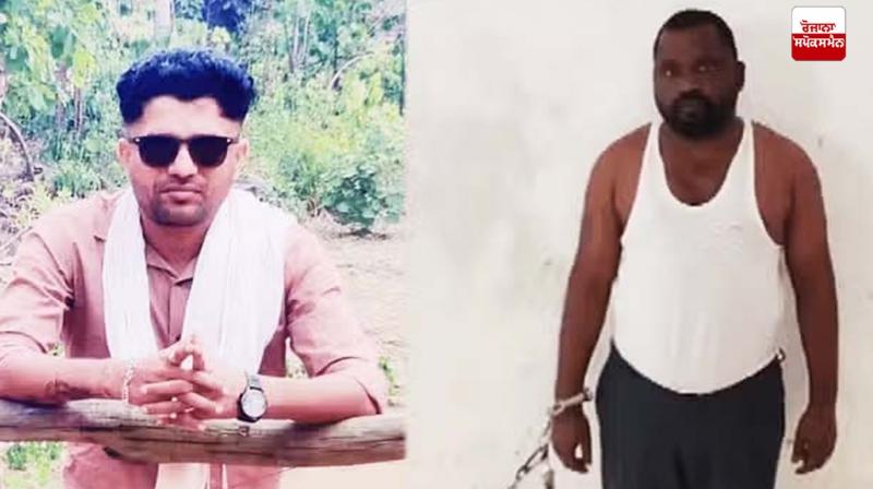 Suresh Chandrakar, the main accused in the journalist murder case, was arrested from Hyderabad Suresh Chandrakar, the main accused in the journalist murder case, was arrested from Hyderabad