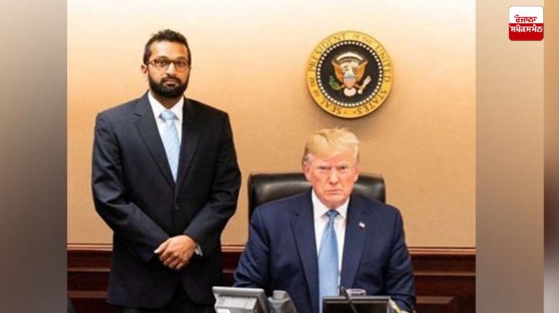Kash Patel of Indian origin will be the new director of the FBI Kash Patel of Indian origin will be the new director of the FBI