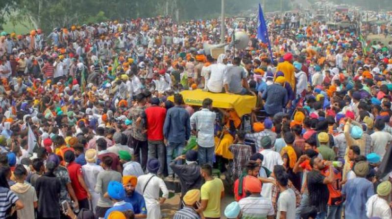 Farmers Protest