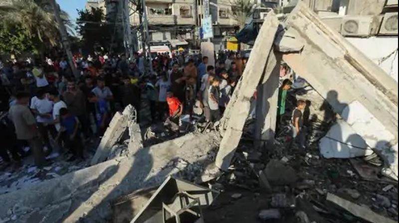 Israel Gaza War: Israel air attack on Gaza school, 16 dead, more than 75 injured Israel Gaza War: Israel air attack on Gaza school, 16 dead, more than 75 injured