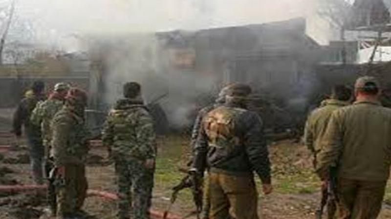 Grenade attack on Army camp in Kashmir Grenade attack on Army camp in Kashmir