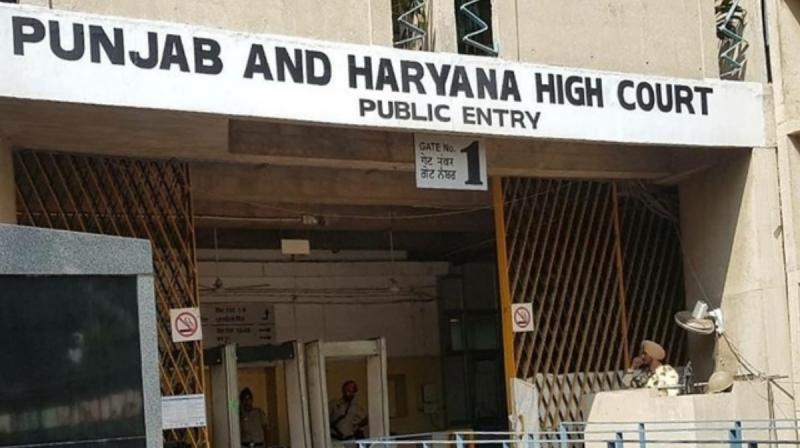 Punjab Haryana High Court Punjab Haryana High Court