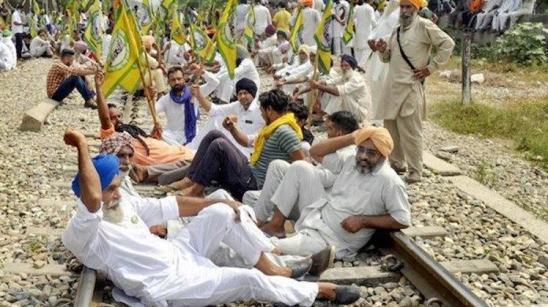 Farmers Protest 