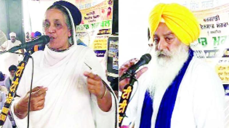 Bibi Kuldeep Kaur Tohra and Adv, Sukhdev Singh Bhaur Bibi Kuldeep Kaur Tohra and Adv, Sukhdev Singh Bhaur