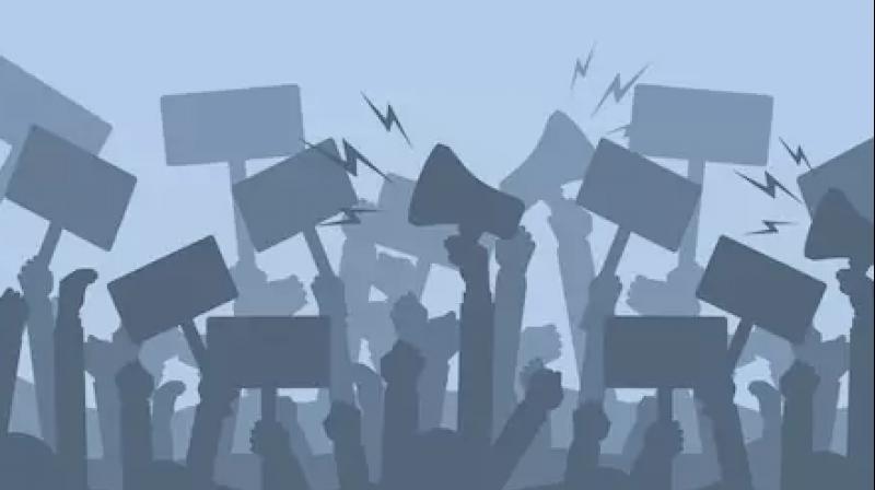Protesters Protesters