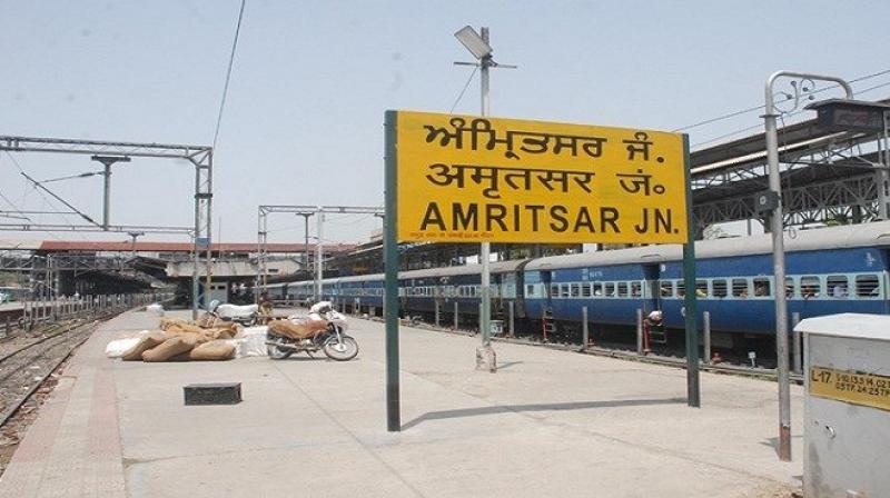 Amritsar Station Amritsar Station
