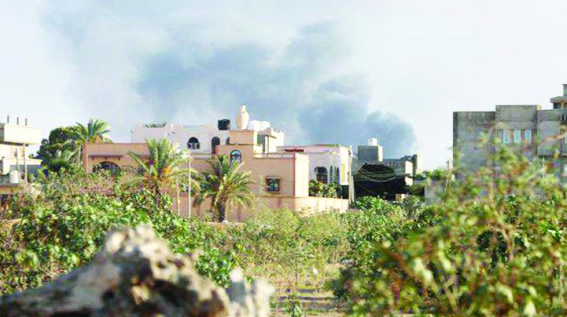 Hundreds of prisoners escaped from Libya's prison Hundreds of prisoners escaped from Libya's prison