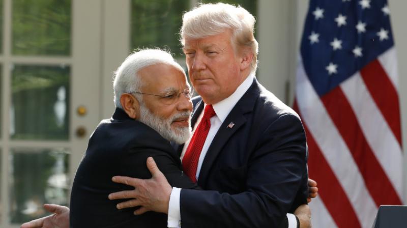 Donald Trump, PM Narendra Modi