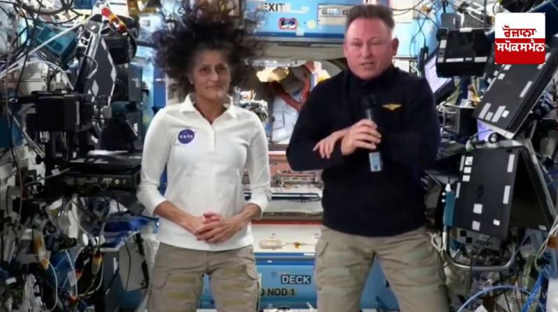 Sunita Williams voted from space in the American elections, know how voting is done outside the earth Sunita Williams voted from space in the American elections, know how voting is done outside the earth