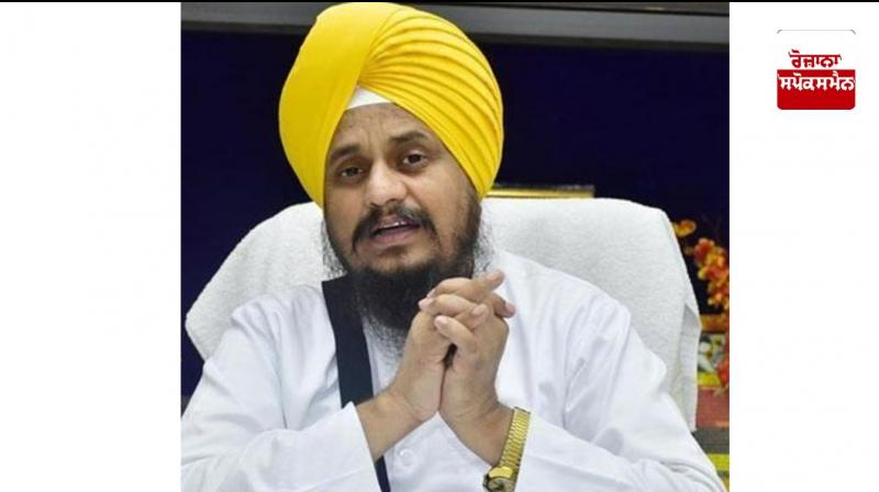 Panthak News: Akal Takht Sahib declared only Akali Dal president as salaried and not SAD - Jathedar Panthak News: Akal Takht Sahib declared only Akali Dal president as salaried and not SAD - Jathedar