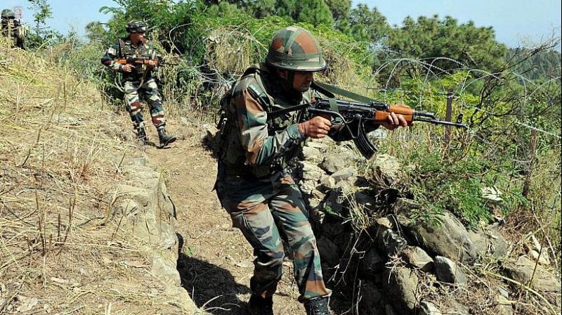 Two militants killed, one killed in Shopian encounter Two militants killed, one killed in Shopian encounter