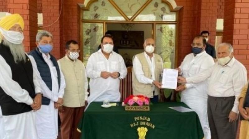 Punjab Governor Condemns attack on BJP MLA Arun Narang Punjab Governor Condemns attack on BJP MLA Arun Narang