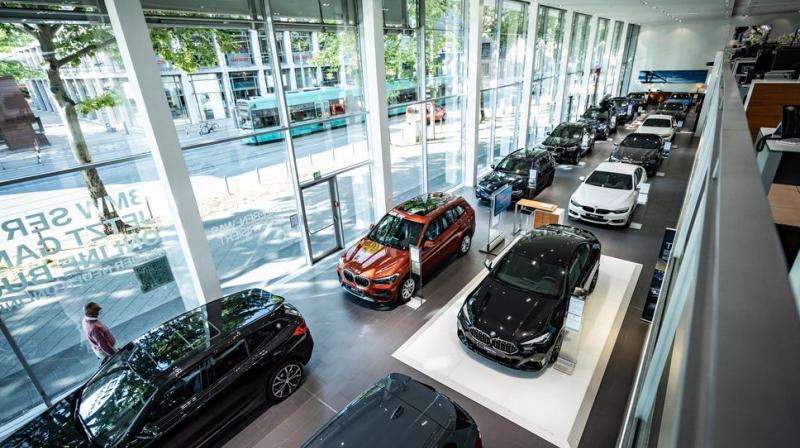 BMW records first loss since 2009 as pandemic hits sales BMW records first loss since 2009 as pandemic hits sales