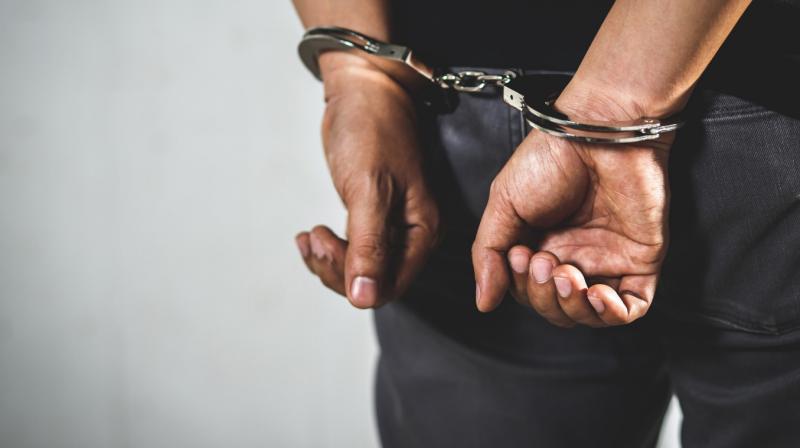 Arrested Arrested