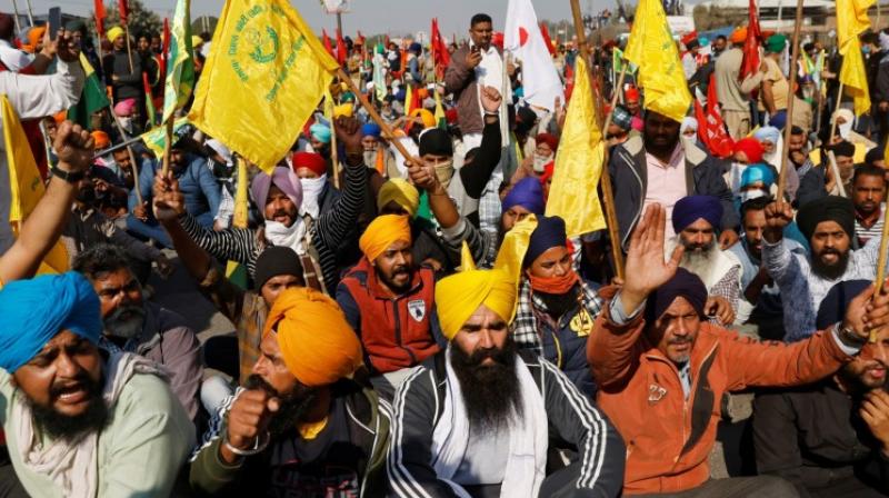 Farmers Protest Farmers Protest